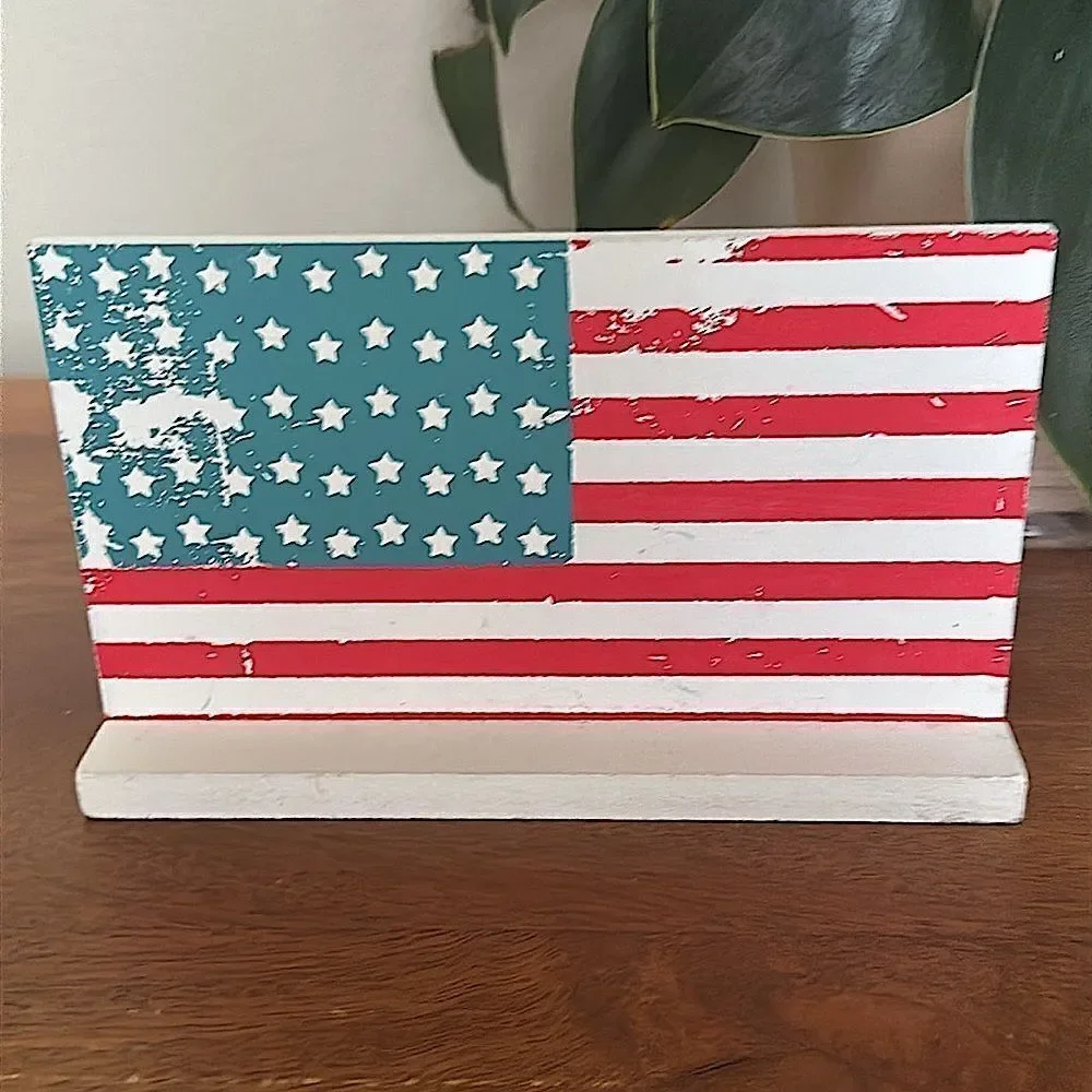 Patriotic Table Toppers!